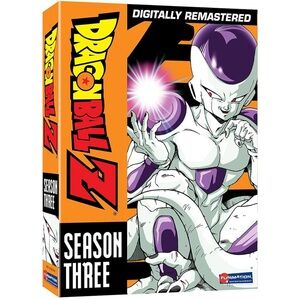 Dragon Ball Z Season Three Box Set (DVD box set - 6 discs).